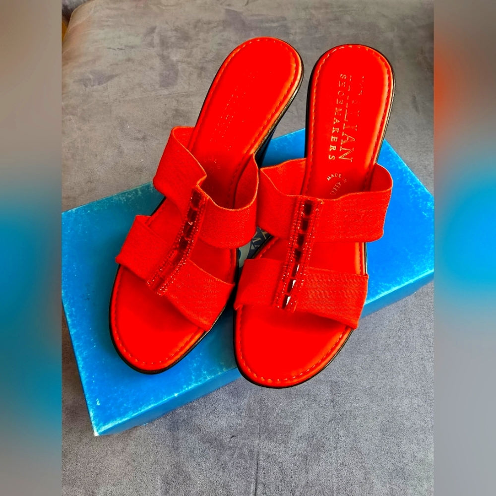 Red Women's Sandals